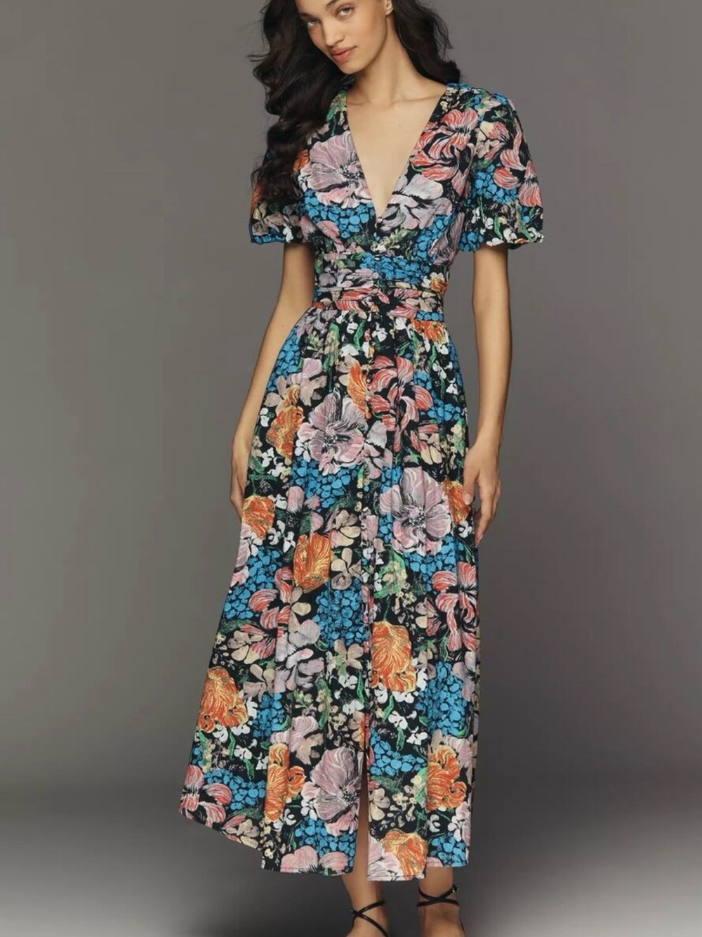 Yukiko Noritake Floral Dress
Exclusively for Anthropologie